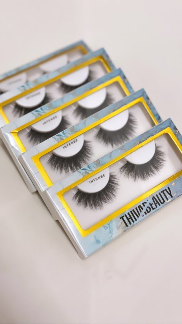 Intense Lashes by Thiva Beauty